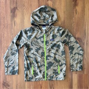 Patagonia Boy's Lightweight Hoodie Jacket | Size Medium